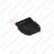 Kolchuga Steel Skid Plate Honda CR-V IV рестайлинг 2015- 1,6D 2,4i (Engine, Gearbox Protection)